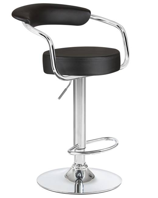 Стул барный DOBRIN MARTA, чёрный