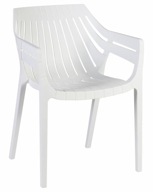 Стул обеденный LMZL-PP707, цвет белый