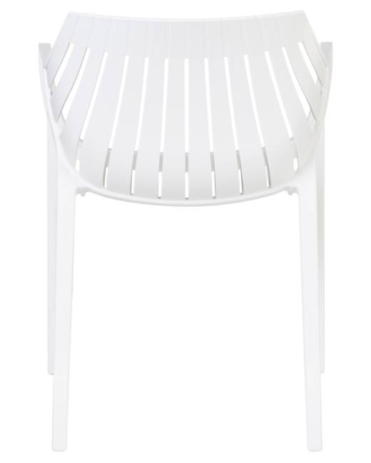 Стул обеденный LMZL-PP707, цвет белый