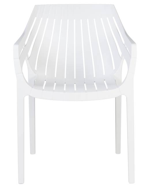 Стул обеденный LMZL-PP707, цвет белый
