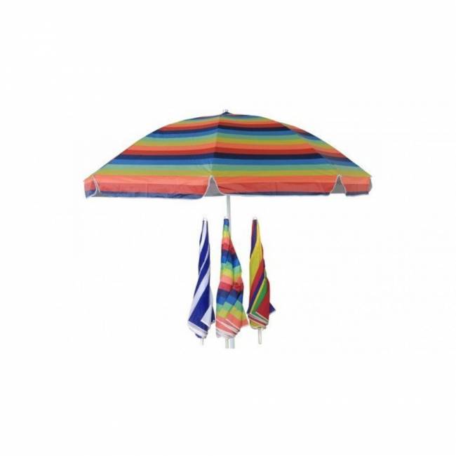 Зонт 1,8м, разноцветный 