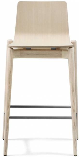 Стул деревянный полубарный Malmo 500х470х900 мм