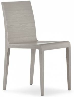 Стул деревянный Young серый 430х530х825 мм