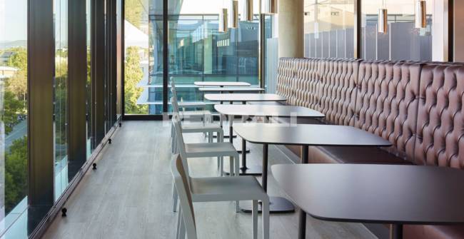 Стул деревянный Young серый 430х530х825 мм