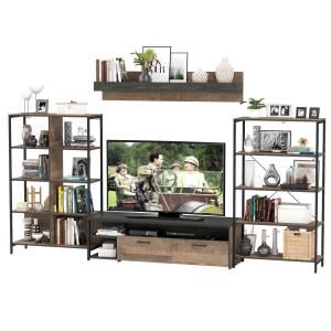 Мебель для гостиной Трувор комплект № 113 цвет дуб гранж песочный/интра