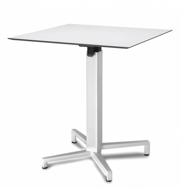 Подстолье металлическое складное Domino белый 490х540х730 мм