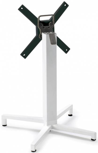 Подстолье металлическое складное Domino белый 490х540х730 мм