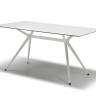 Подстолье металлическое двойное Metropolis L белый 1060х620х740 мм
