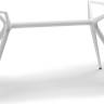 Подстолье металлическое двойное Metropolis L белый 1060х620х740 мм