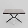 Стол раскладной Marmer 120-180*80*76 керамика антрацит