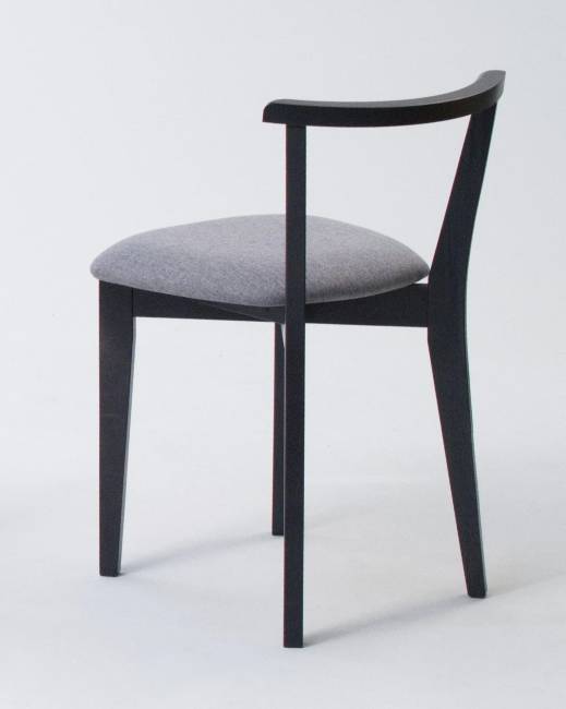 Стул Франк ПМ чёрный/серый