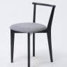 Стул Франк ПМ чёрный/серый