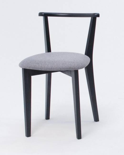 Стул Франк ПМ чёрный/серый