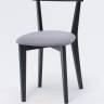 Стул Франк ПМ чёрный/серый