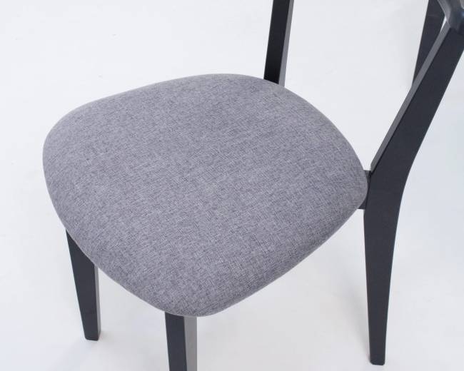 Стул Франк ПМ чёрный/серый