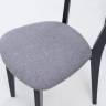 Стул Франк ПМ чёрный/серый