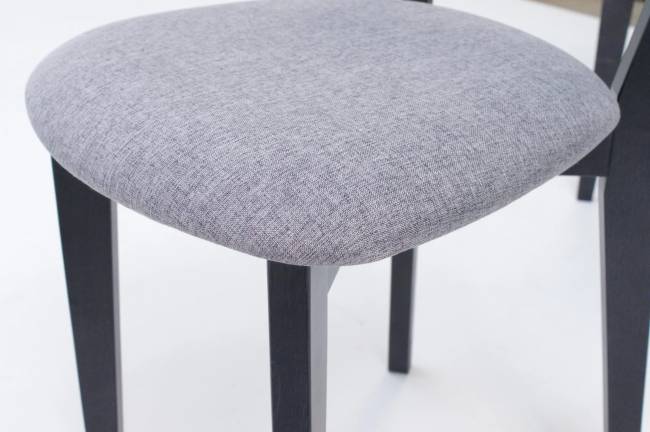 Стул Франк ПМ чёрный/серый