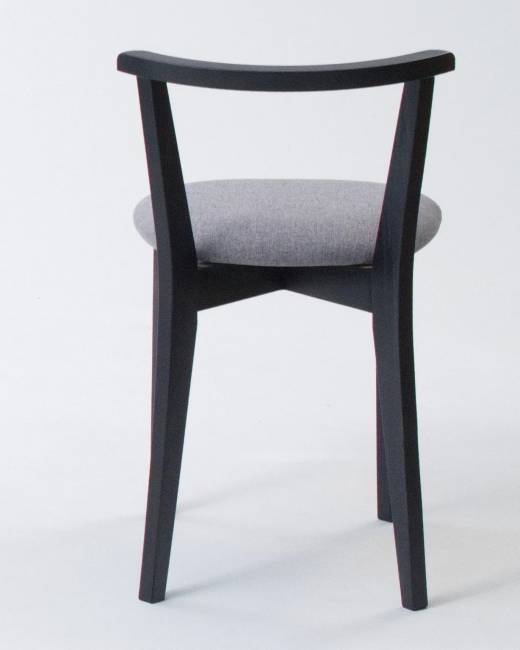 Стул Франк ПМ чёрный/серый