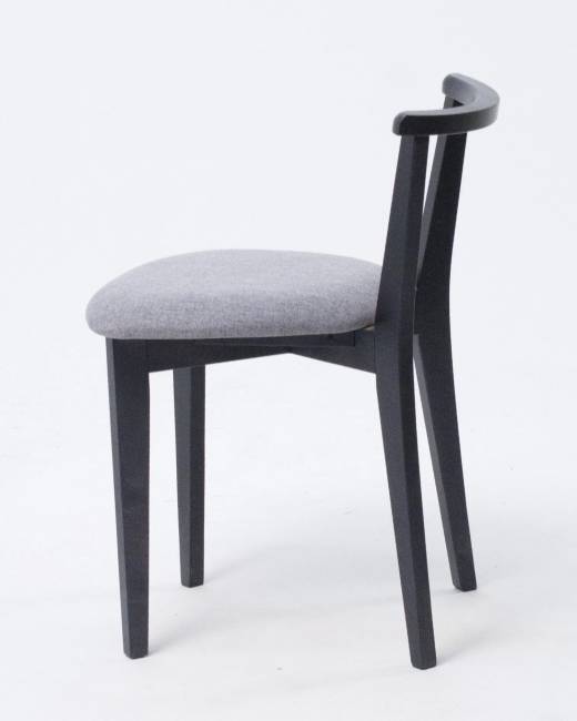 Стул Франк ПМ чёрный/серый