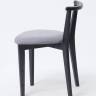 Стул Франк ПМ чёрный/серый