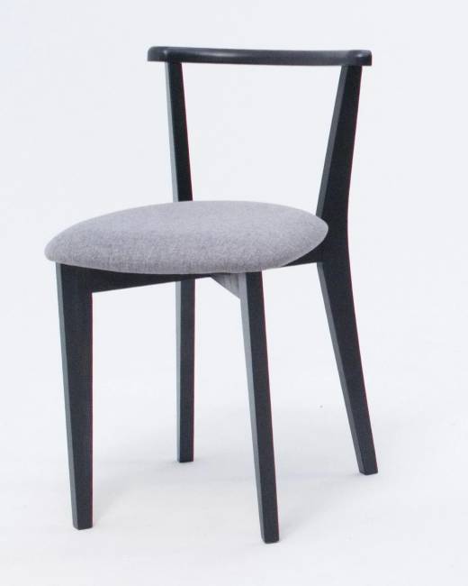 Стул Франк ПМ чёрный/серый