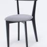 Стул Франк ПМ чёрный/серый