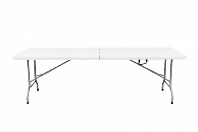 Стол складной пластиковый Angioletto 244 см