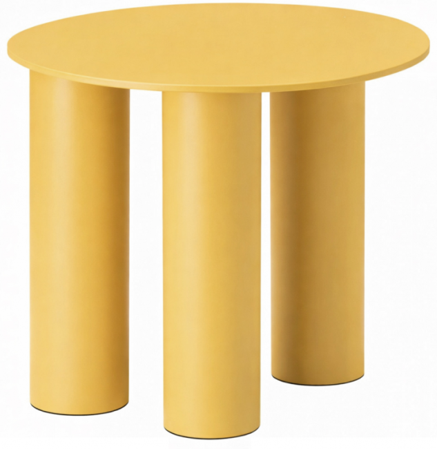 Столик ламинированный кофейный Hyppo охра 520х490х460 мм