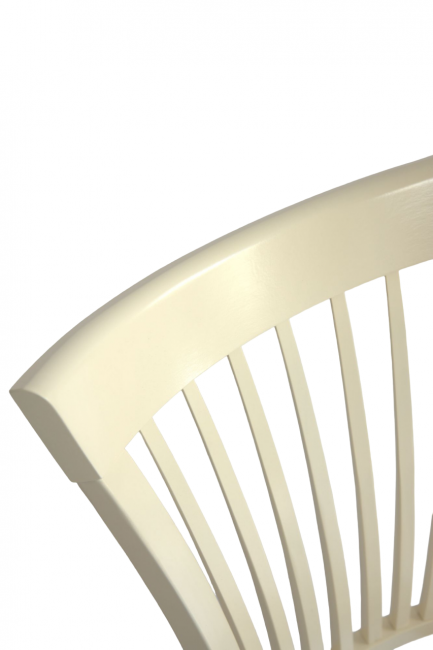 Стул Миранда, Слоновая кость/Ромб Коричневый