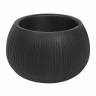 Кашпо для цветов Beton Bowl DKB290-B411 чёрный 2 предмета 3,9 л
