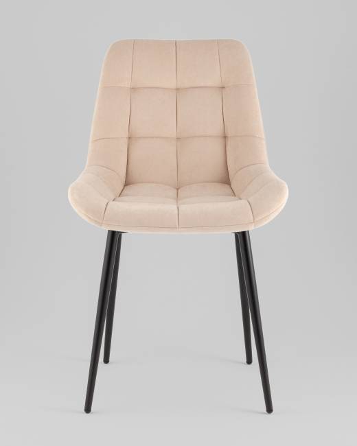 Стул Флекс Original велюр бежевый 4 шт.