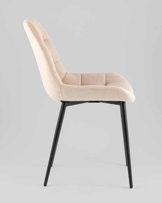 Стул Флекс Original велюр бежевый 4 шт.