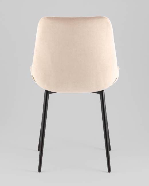 Стул Флекс Original велюр бежевый 4 шт.