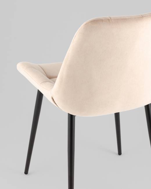 Стул Флекс Original велюр бежевый 4 шт.