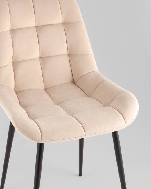 Стул Флекс Original велюр бежевый 4 шт.