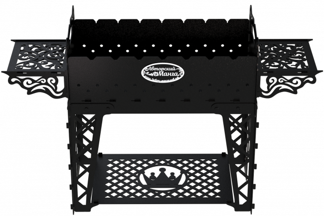 Мангал разборный "Царский", ST3, 3мм Мангал разборный "Царский", ST3, 3мм
