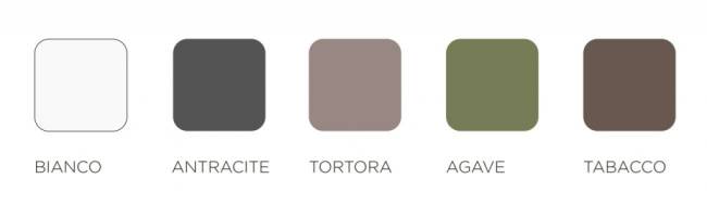 Кресло-качалка пластиковое с подушкой Folio белый, зеленый 720х810-925х1190-1125 мм