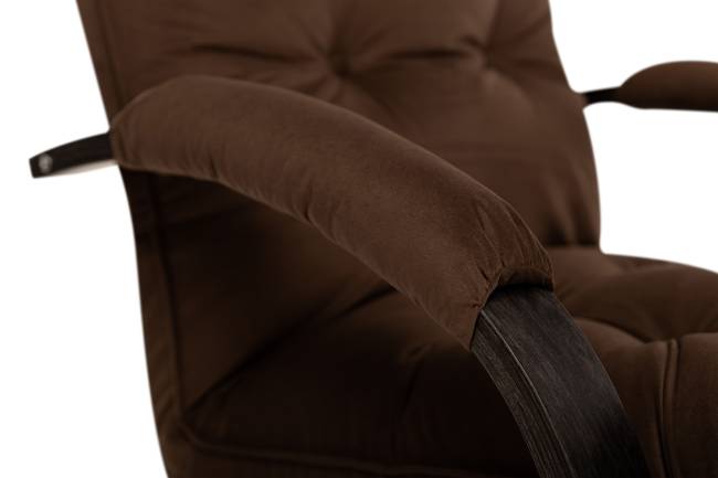 Кресло-трансформер Leset Монако Венге текстура V23 молочный шоколад