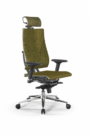 Кресло Y 4DF B2-12D - GoyaLE /Kc31/Nc31/D04P/H2cV-3D(M06.B35.G11.W03), оливковый