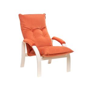 Кресло-трансформер Leset Левада Слоновая кость V39 оранжевый