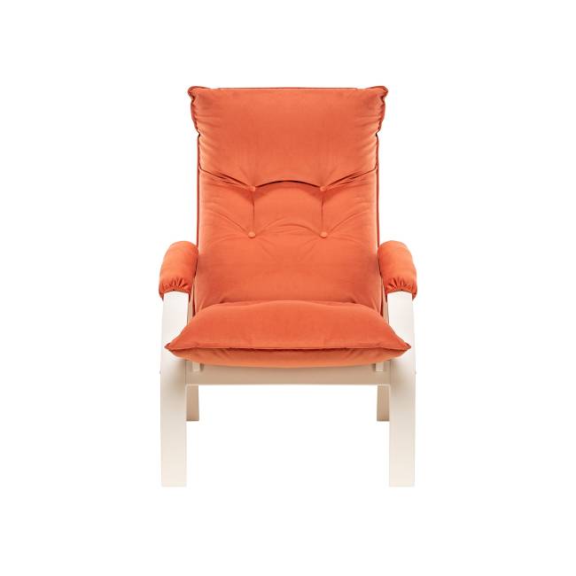 Кресло-трансформер Leset Левада Слоновая кость V39 оранжевый