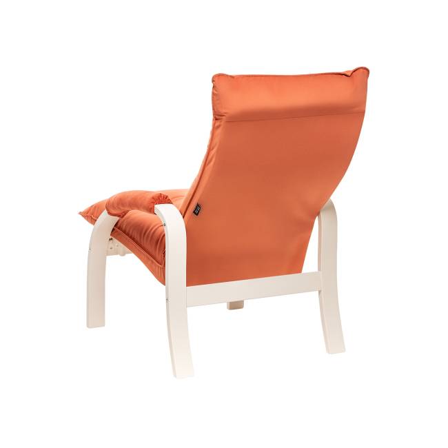 Кресло-трансформер Leset Левада Слоновая кость V39 оранжевый