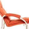 Кресло-трансформер Leset Левада Слоновая кость V39 оранжевый
