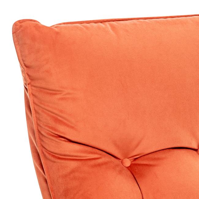 Кресло-трансформер Leset Левада Слоновая кость V39 оранжевый