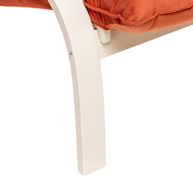 Кресло-трансформер Leset Левада Слоновая кость V39 оранжевый