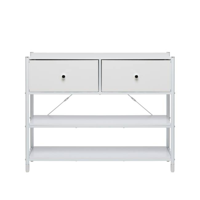 Комод Leset Нирита/Хайди с полками 2 ящика Белый Белый