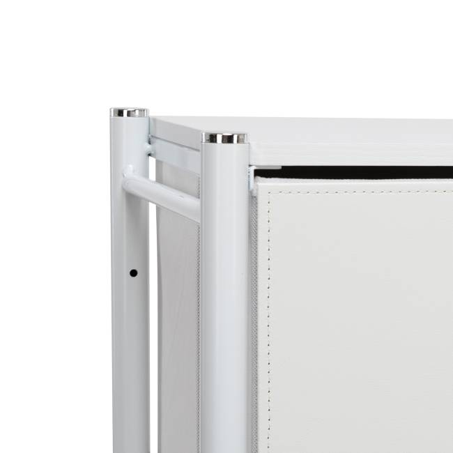 Комод Leset Нирита/Хайди с полками 2 ящика Белый Белый