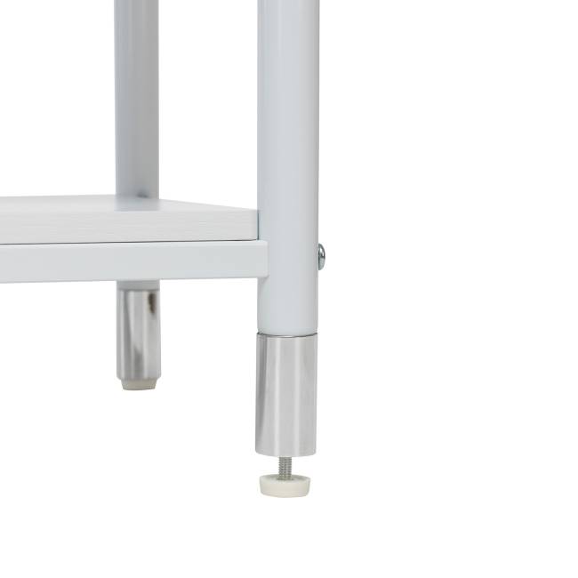 Комод Leset Нирита/Хайди с полками 2 ящика Белый Белый