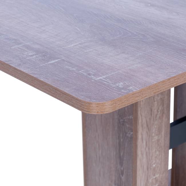 Стол раздвижной 80.530 Leset Гранд Дуб сакраменто, компаньон Антрацит