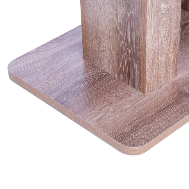 Стол раздвижной 80.530 Leset Гранд Дуб сакраменто, компаньон Антрацит